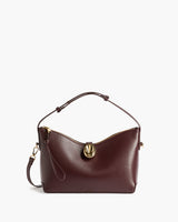 Gaia Ornament Handbag - Leather