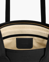 Greta Shoulder bag - Croco Black