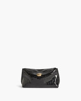 Hanna Clutch - Croco Black