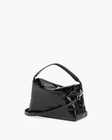 Hanna Grande Bag - Croco Black