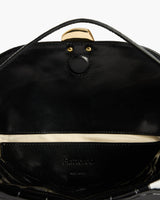Hanna Grande Bag - Croco Black