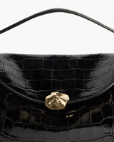 Hanna Grande Bag - Croco Black