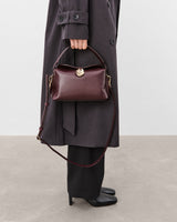 Hanna Mini Bag - Burgundy