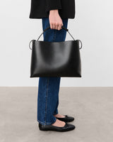 Hedda Grande Handbag - Black
