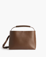 Hedda Grande Handbag - Chocolate