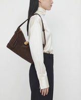 Gaia Ornament Handbag - Suede
