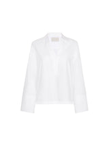 The Eila Popover - White