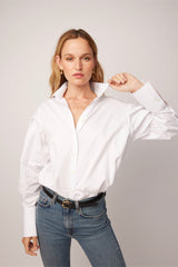 Isabel Shirt - White