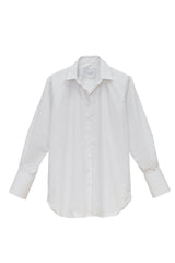 Ava Shirt - Charcoal Pinstripe