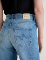 Saige Wide Leg AG-ed™ Mid-Rise