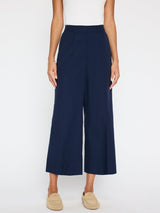 The Joya Cropped Pant - Navy