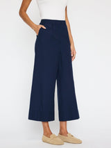 The Joya Cropped Pant - Navy