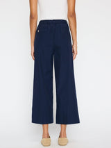 The Joya Cropped Pant - Navy