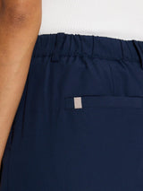 The Joya Cropped Pant - Navy
