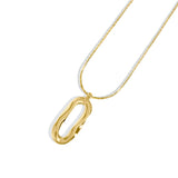 Juno Pendant - Large - Gold