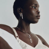 Juno Pendant - Small - Silver