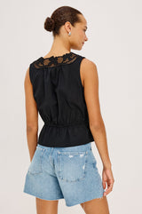 Leilani top - Black