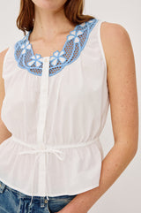 Leilani top - White