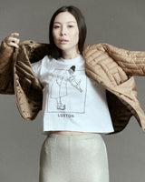 L Chev Bomber Reversible - Cocoa & Clay
