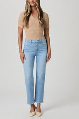 Mason Ankle Straight Jean - Vail