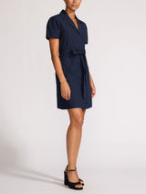 The Monaco Dress - Navy