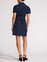The Monaco Dress - Navy