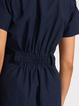 The Monaco Dress - Navy