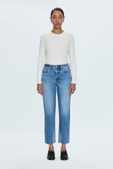 Charlie High Rise Straight Leg - Rhythm Vintage