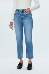 Charlie High Rise Straight Leg - Rhythm Vintage