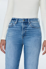 Charlie High Rise Straight Leg - Rhythm Vintage