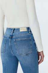 Charlie High Rise Straight Leg - Rhythm Vintage