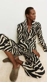 Cropped Pleated Trouser