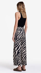 Cropped Pleated Trouser