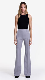 Pintuck Flare Pant