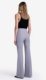 Pintuck Flare Pant