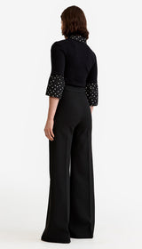 Nautical Wide Leg Pant