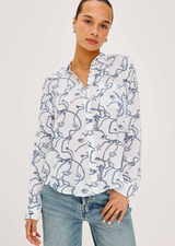 Rails Josephine Blouse - Nautical Chains