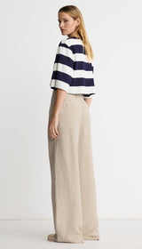Pleated Trouser