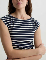 Aja Dress - Pacific Navy/Powder