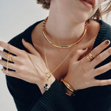 Siena Pendant - Gold