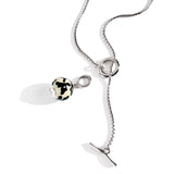 Siena Pendant - Silver