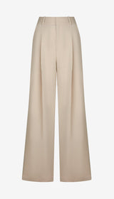 Pleated Trouser