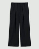 Pleated Pull-On Pant in Admiral Crepe