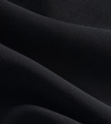 Pleated Pull-On Pant in Admiral Crepe