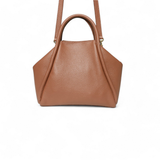 Taya Top Handle Crossbody - Caramel