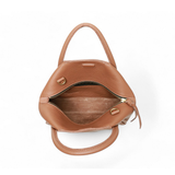 Taya Top Handle Crossbody - Caramel