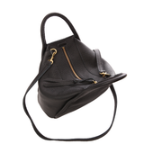 Taya Top Handle Crossbody - Black