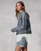 rb Miramar Trucker Jacket - Walker