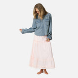 Western Pia Denim Shirt
