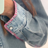 Western Pia Denim Shirt